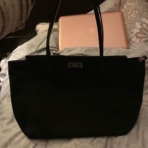 Black Kate Spade Tote. Excellent Condition